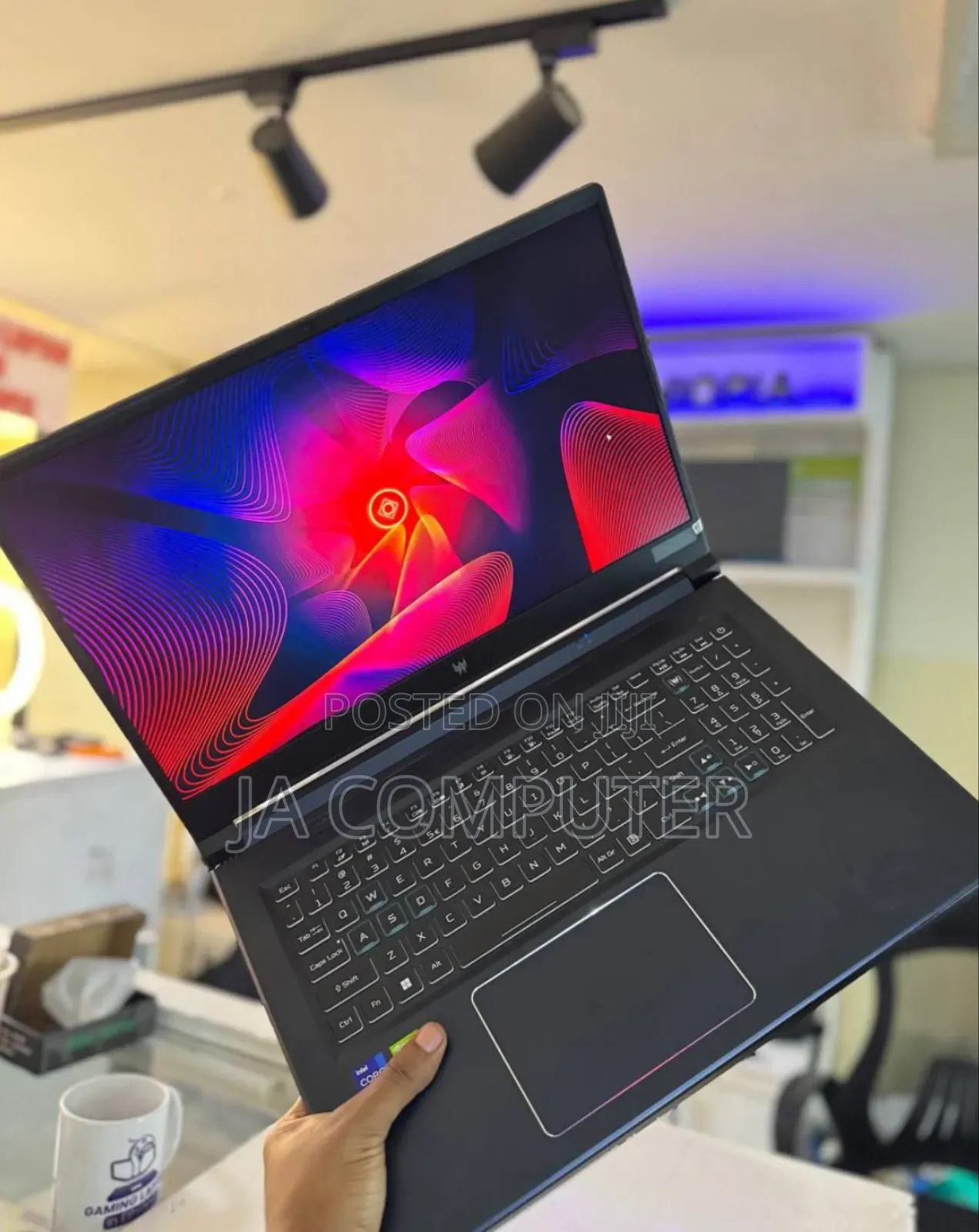 New Laptop Acer Predator Helios 300 16GB Intel Core I9 SSD 512GB