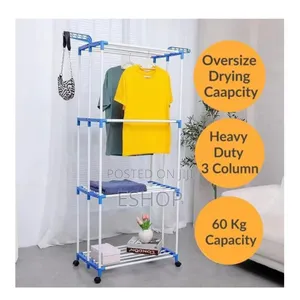 **Foldable Portable Drying Rack – Great for Travel**