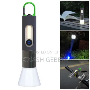 Digital Thunder Rechargeable Touch Light