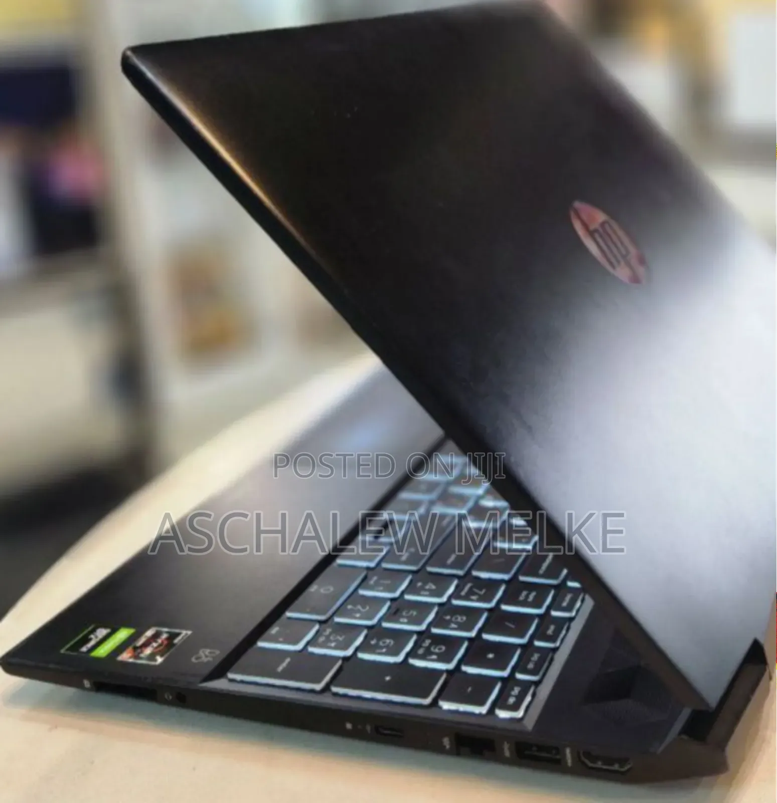 New HP Pavilion Gaming Laptop 15-Dk2xxx 16GB AMD Ryzen 5 SSD 512GB