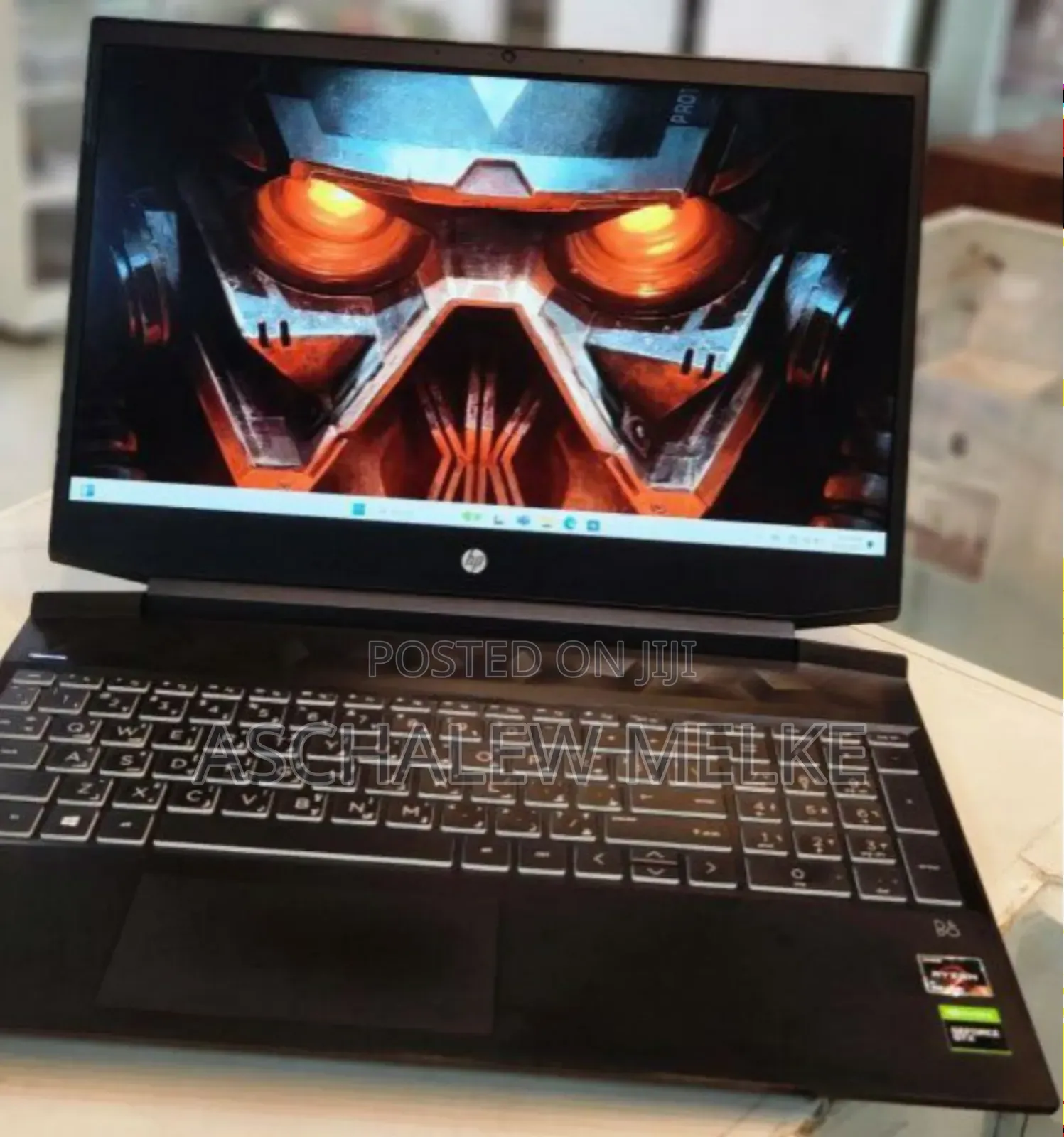 New HP Pavilion Gaming Laptop 15-Dk2xxx 16GB AMD Ryzen 5 SSD 512GB