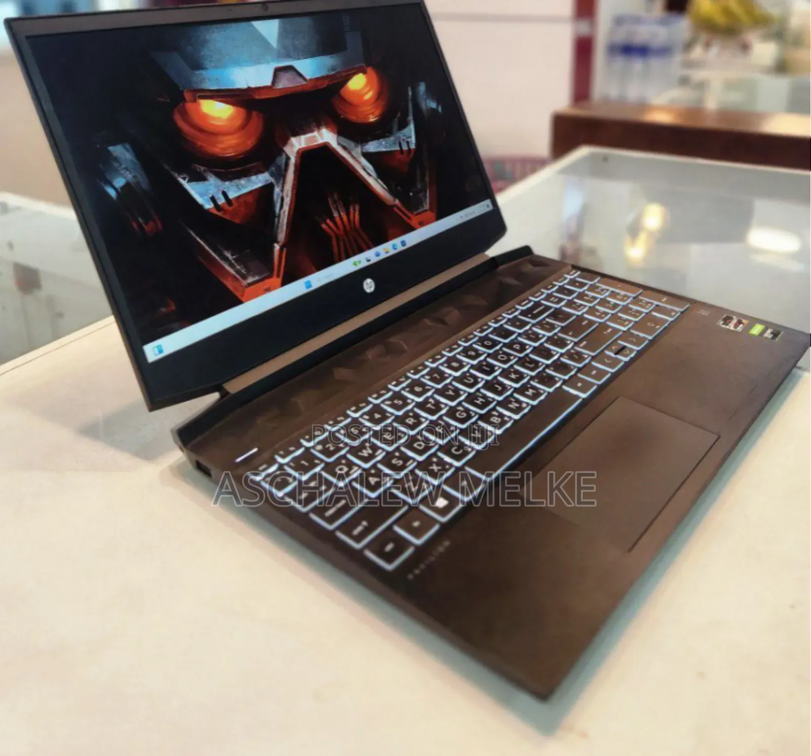 New HP Pavilion Gaming Laptop 15-Dk2xxx 16GB AMD Ryzen 5 SSD 512GB