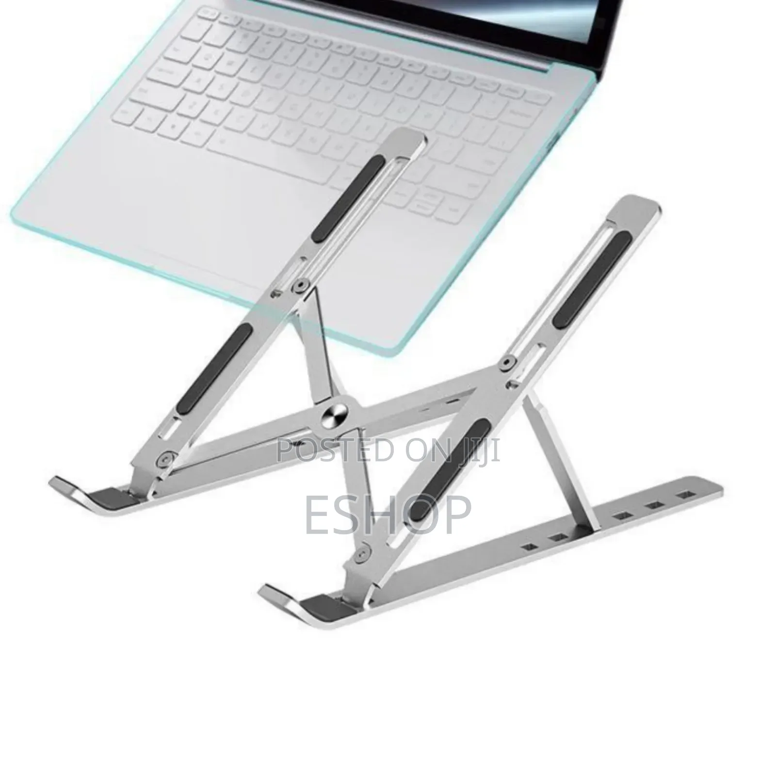 **Keep Your Desk Organized – Foldable Laptop Holder!**