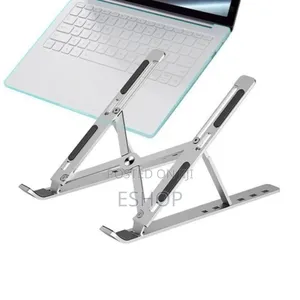Photo - **Keep Your Desk Organized – Foldable Laptop Holder!**