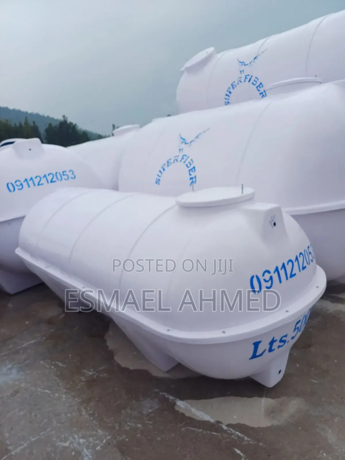 Super Fiber የውሃ ማጠራቀሚያ