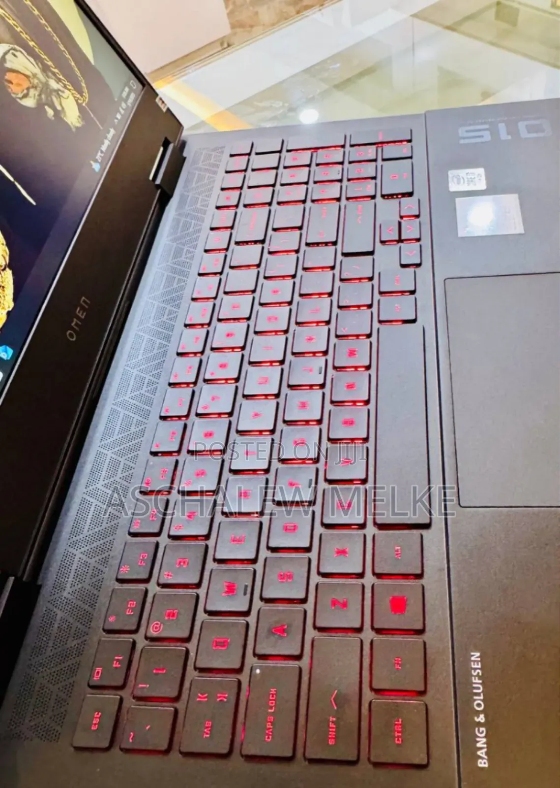 New Laptop HP Omen 15 16GB Intel Core I7 SSD 1T