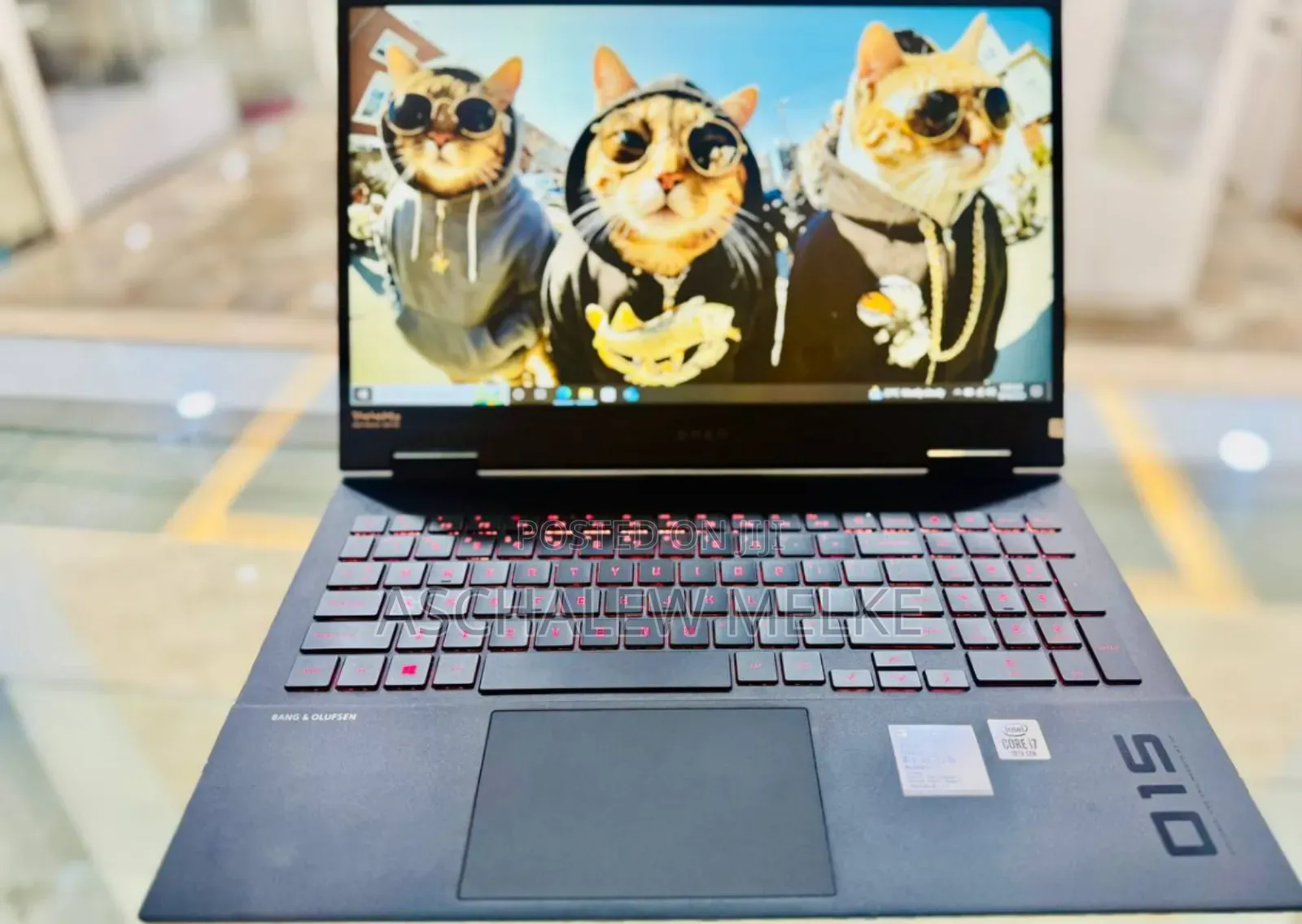 New Laptop HP Omen 15 16GB Intel Core I7 SSD 1T