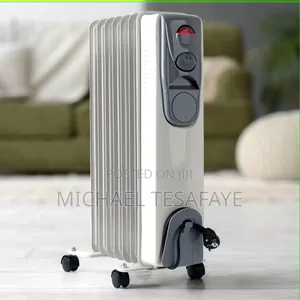 Photo - Nikura Oil Heater ለብርድ ሁነኛ የማሞቂያ ማሽን በተለያየ አማራጭ አስገብተናል