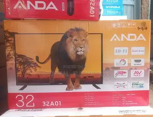 Anda 32"Inch Tv Anda Led Television