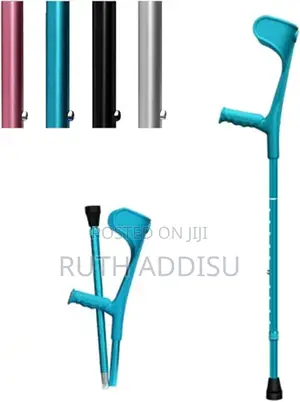 Photo - Lightweight Elbow Crutches Designed For Style And Comfort