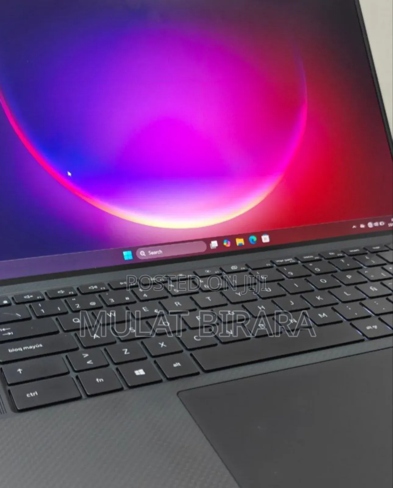 New Laptop Dell XPS 15 16GB Intel Core I7 SSD 512GB