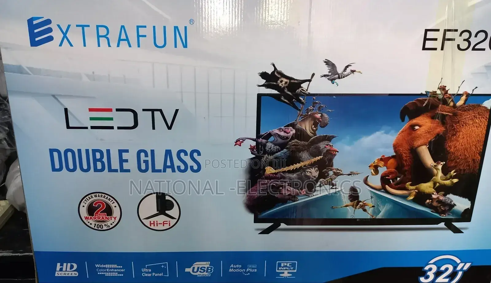 Extrafun 32"Inch Led Tv