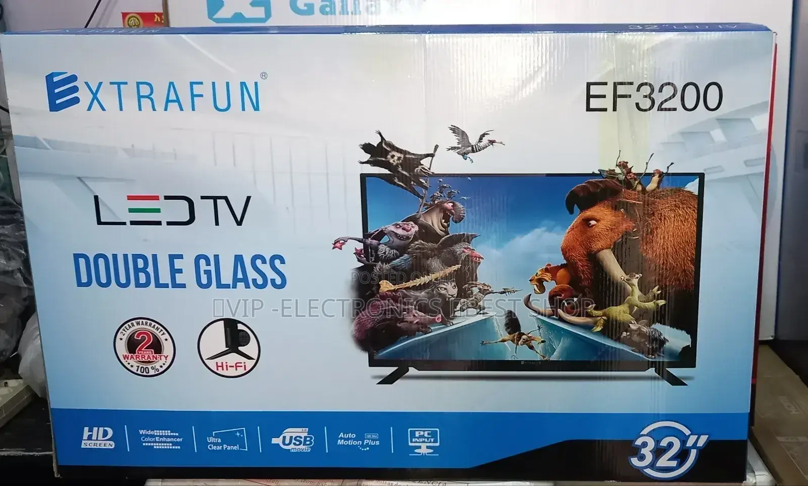 Extrafun 32"Inch Led Tv