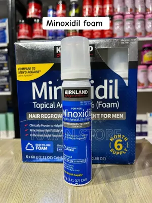 Foam Kirkland Minoxidil Hair Growth and Treatment