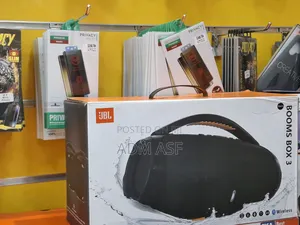 Photo - JBL Boombox Speakers