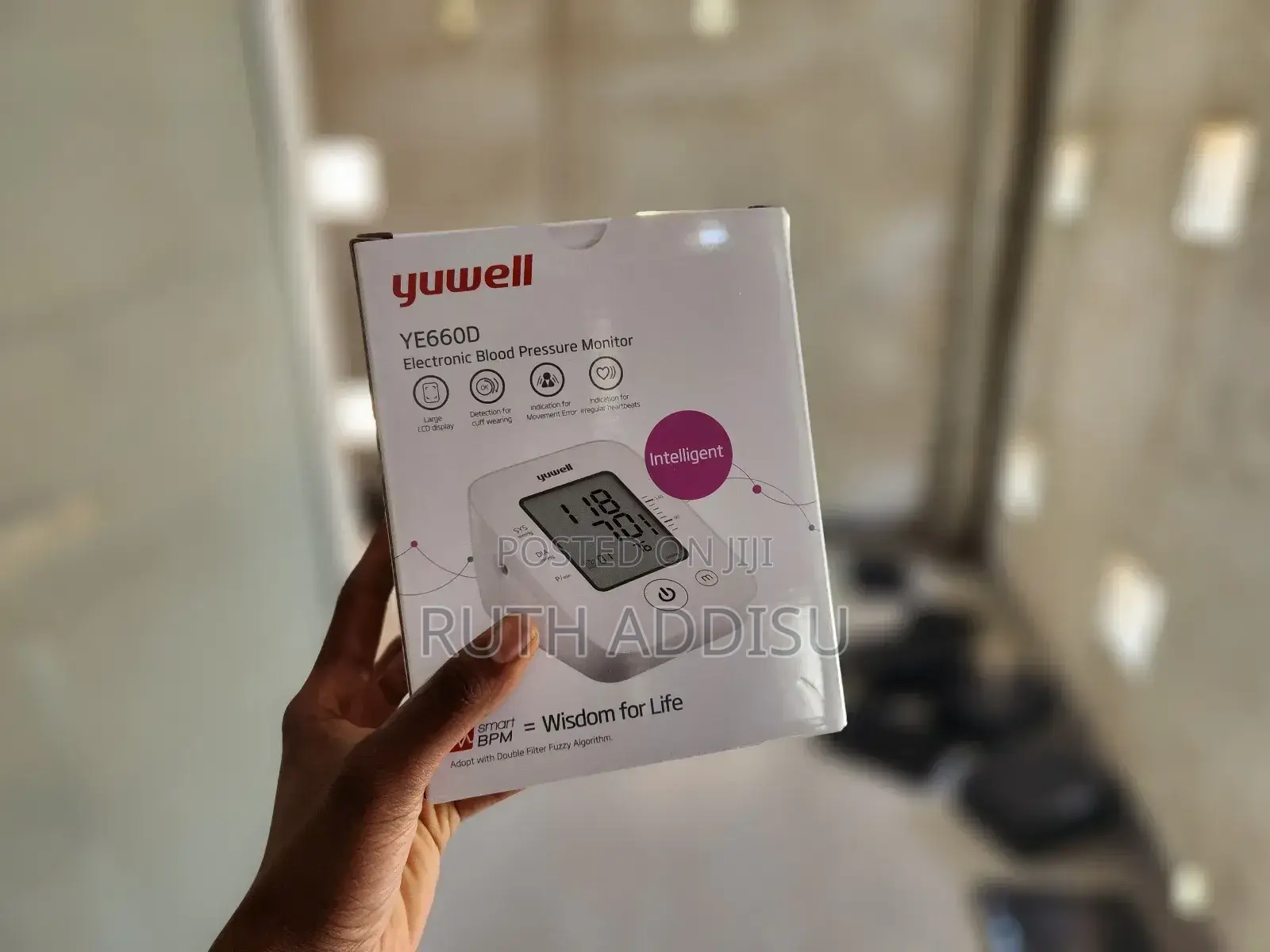 Medical Blood Pressure Monitor6詹digital Blood Pressuer Monit