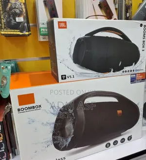 JBL Boombox Speakers