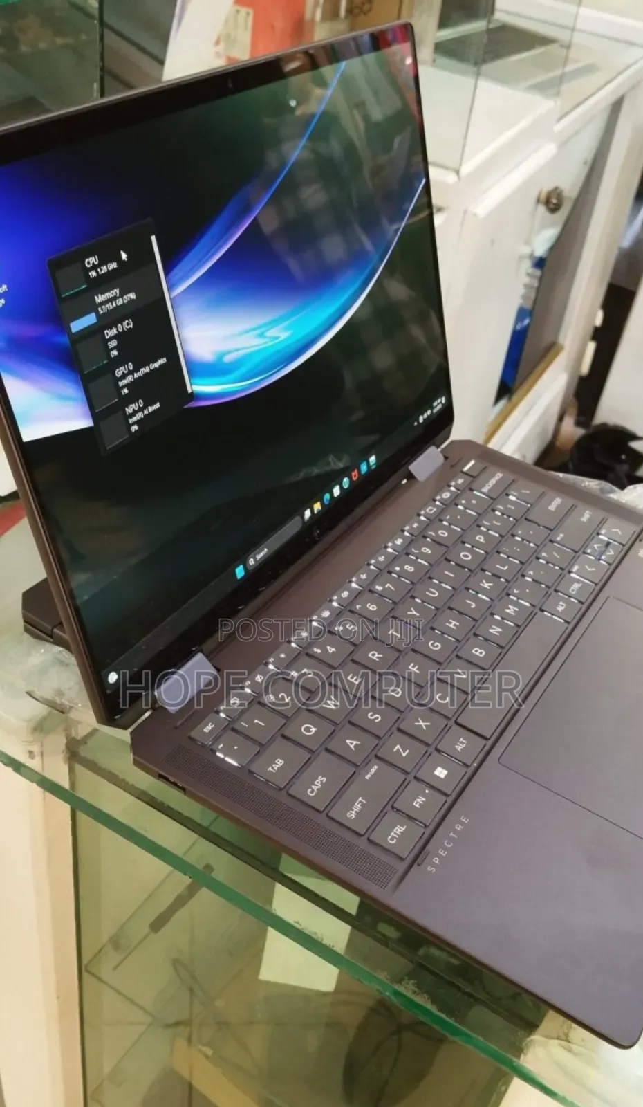 New Laptop HP Spectre X360 16GB Intel Core Ultra 7 SSD 1T