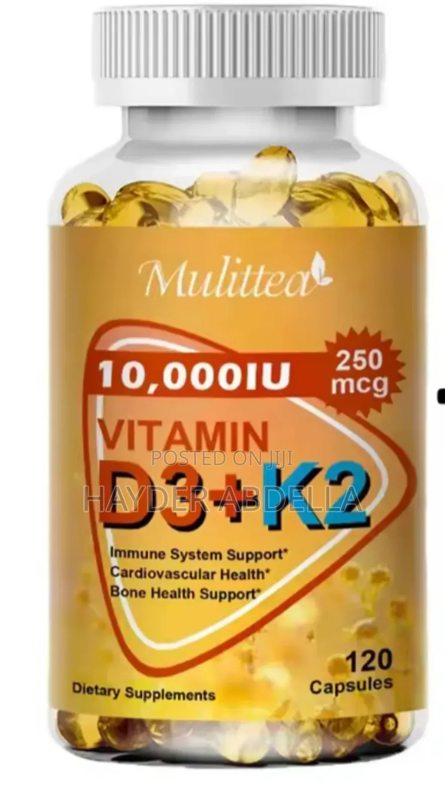 Vaitamin $ Supplement Tablets