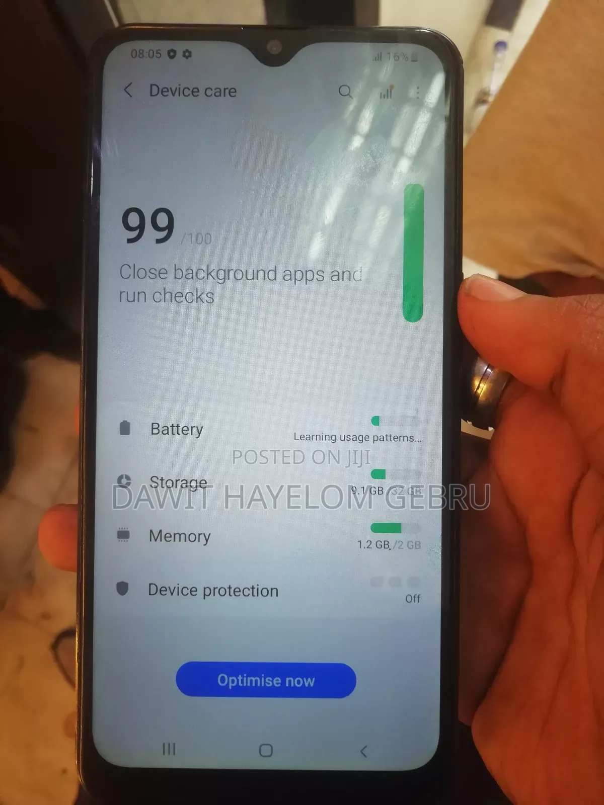 New Samsung Galaxy A10s 32 GB Black