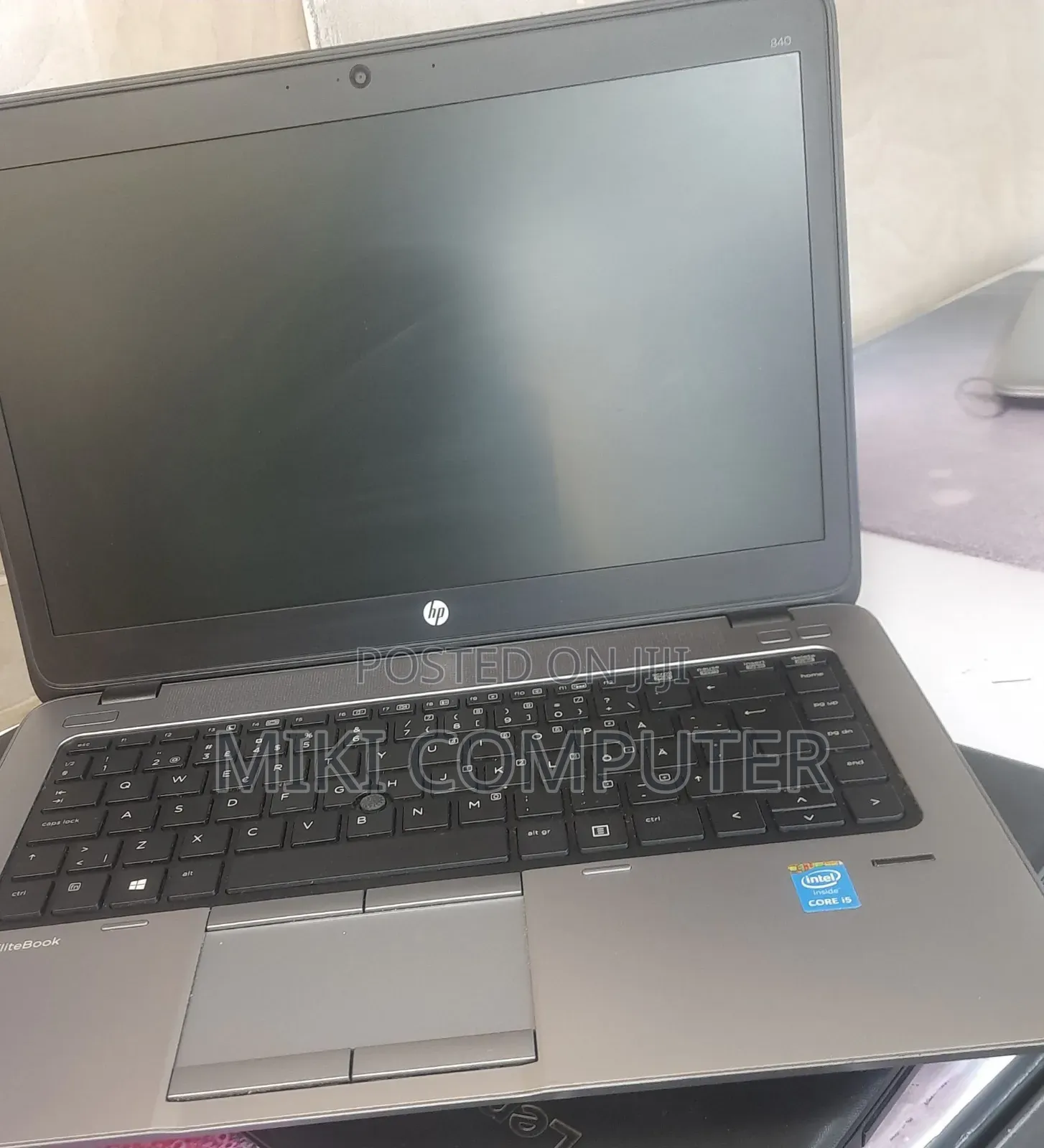 New Laptop HP EliteBook 840 8GB Intel Core I5 HDD 1T