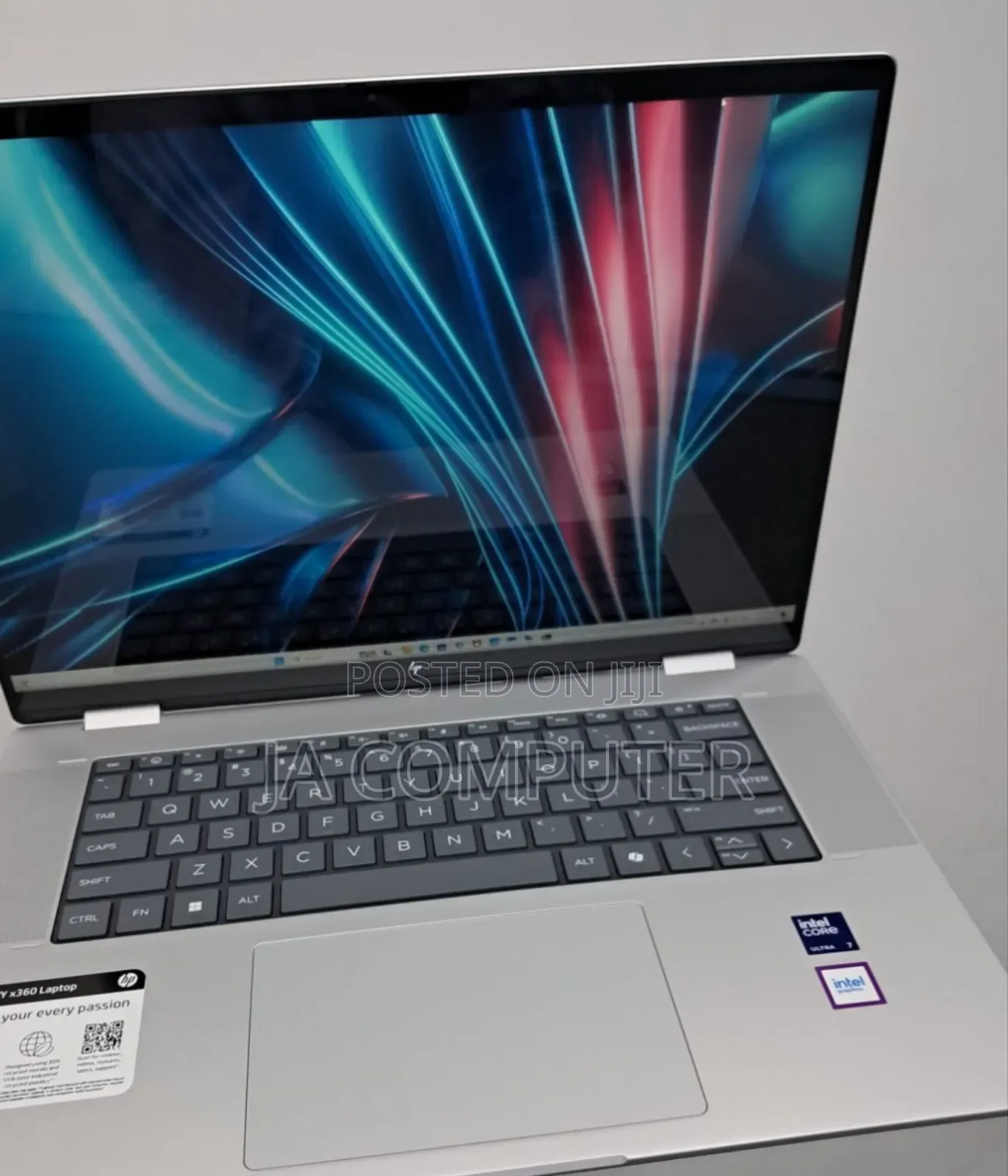 New Laptop HP Envy X360 16GB Intel Core Ultra 7 SSD 1T