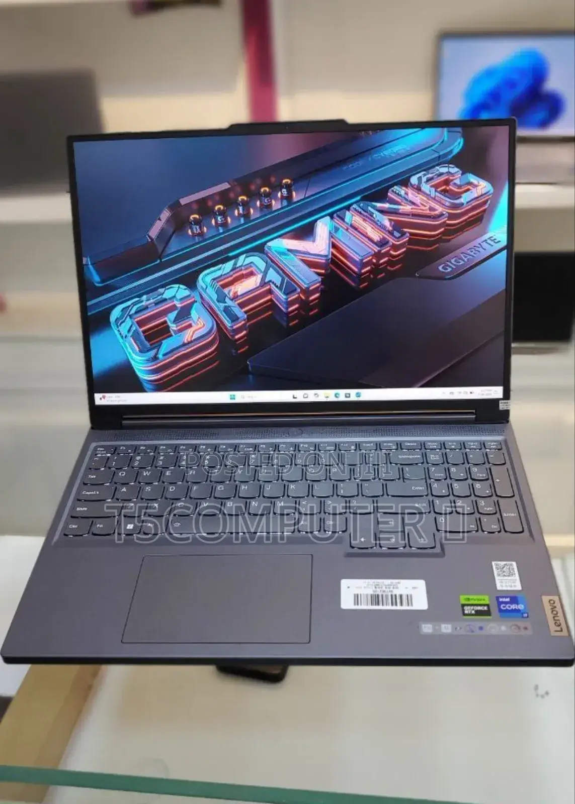 New Lenovo Legion Y7000P IRX9 Gaming Laptop 16GB Intel Core I7 SSD 1T