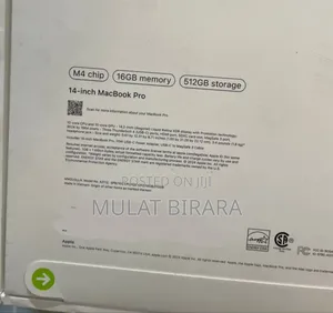 New Apple MacBook Pro 2024 M4 Max 14-Inch 48GB Apple M4 Pro SSD 512GB