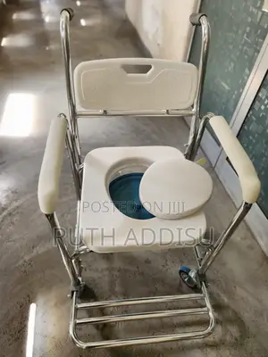 Commode Mini Wheel Chair