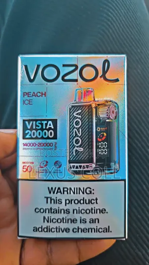 Vista 20,000 Puff Watermelon Ice Rechargeable Vape