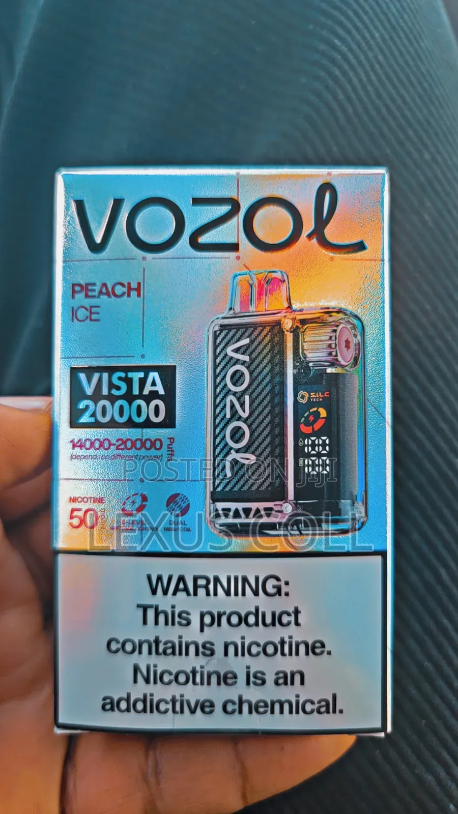 Vista 20,000 Puff Watermelon Ice Rechargeable Vape