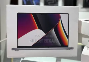 New Laptop Apple MacBook Pro M1 16GB Apple M1 Pro SSD 512GB