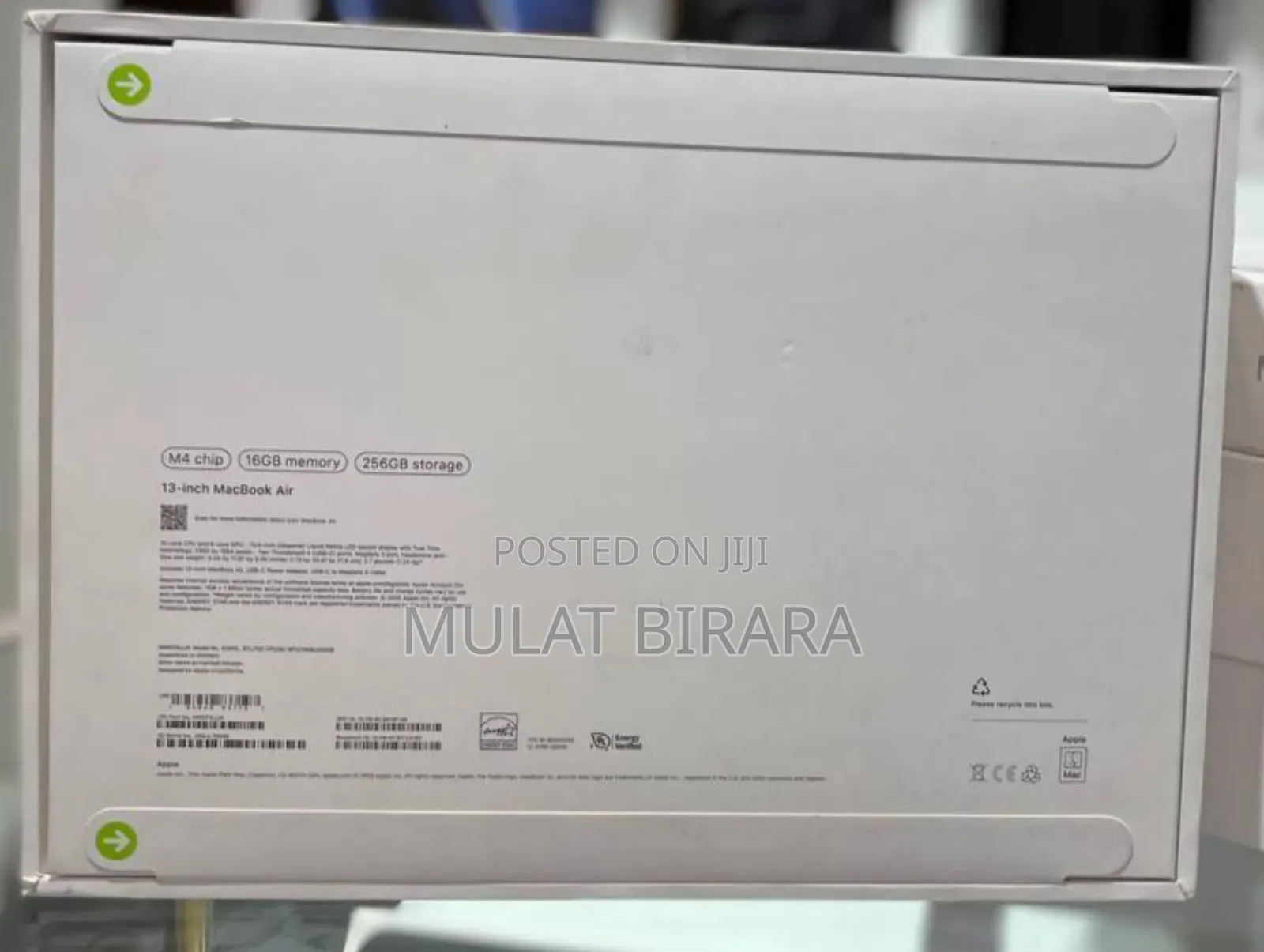 New Laptop Apple MacBook Pro M1 16GB Apple M1 Pro SSD 512GB