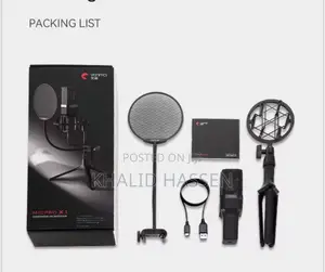 Yanmai X1 Usb Microphone for Computer Kit With Tripod Stand