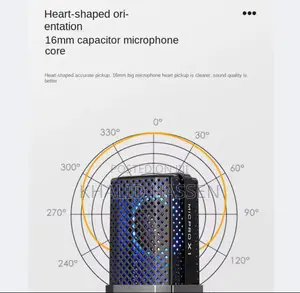 Yanmai X1 Usb Microphone for Computer Kit With Tripod Stand