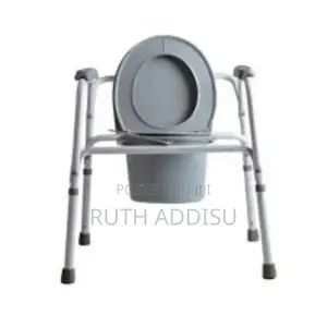 Photo - Chair Portable Commode Chair Offering Comfort And Convenient