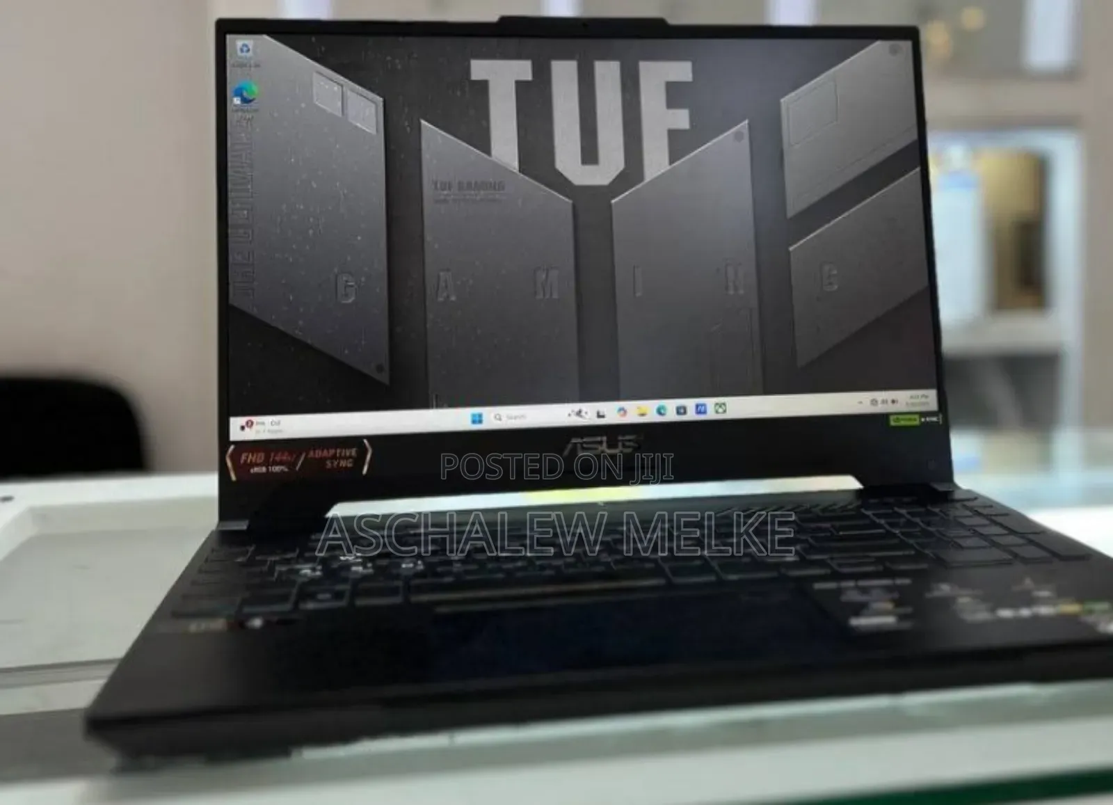New Laptop Asus TUF Gaming FX504 16GB AMD Ryzen 7 SSD 512GB