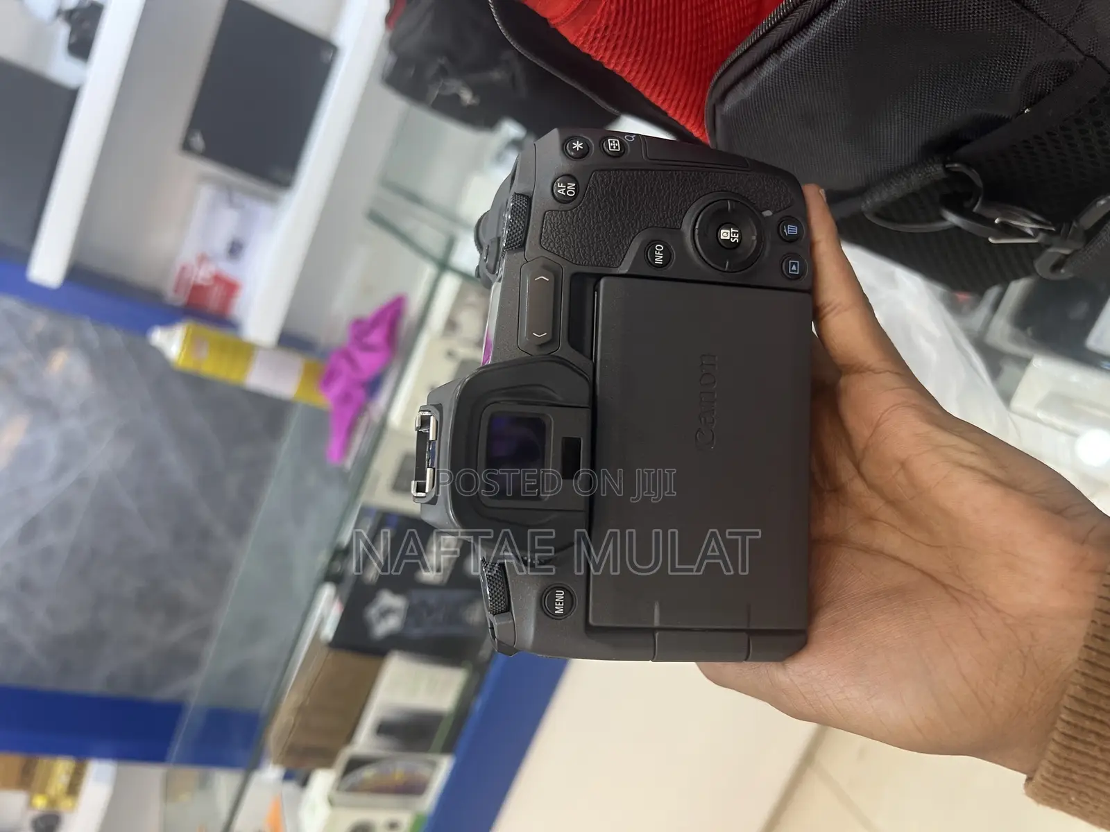 Canon R With 24-105 Silver Ring Lens