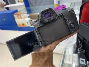 Canon R With 24-105 Silver Ring Lens