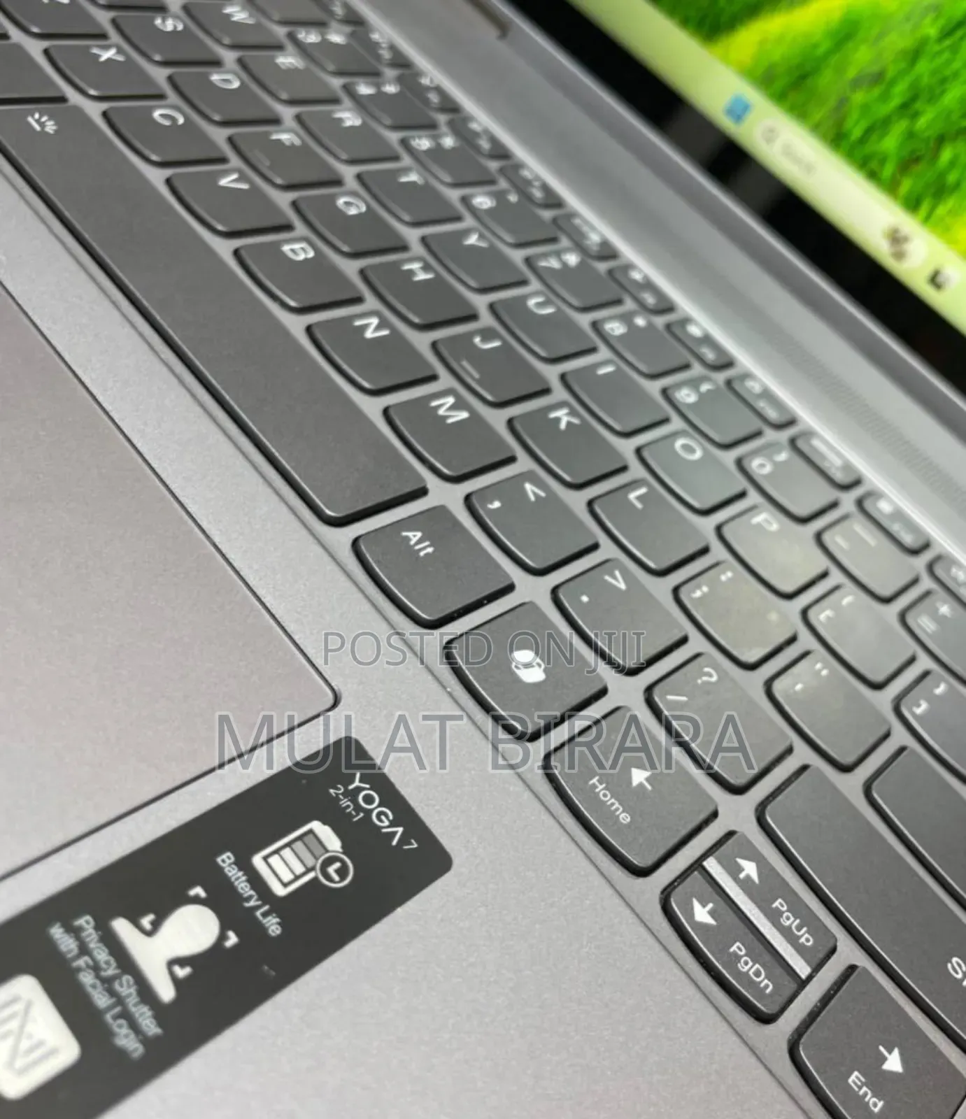 New Laptop Lenovo Yoga 7i 8GB AMD Ryzen 5 SSD 512GB