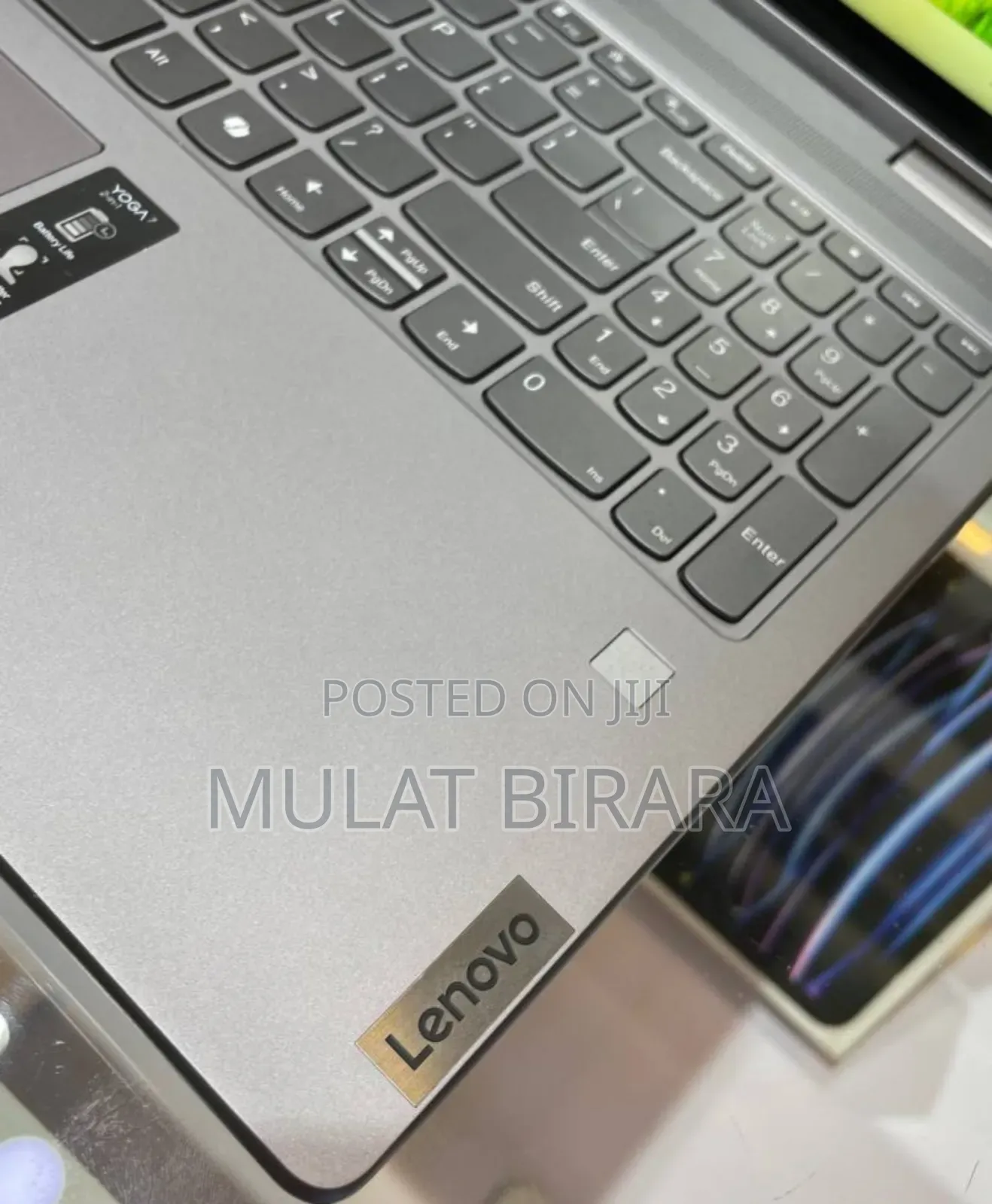 New Laptop Lenovo Yoga 7i 8GB AMD Ryzen 5 SSD 512GB