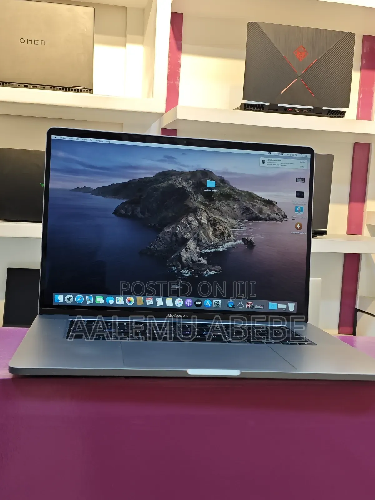 New Laptop Apple MacBook Pro 2019 64GB Intel Core I9 SSD 1T