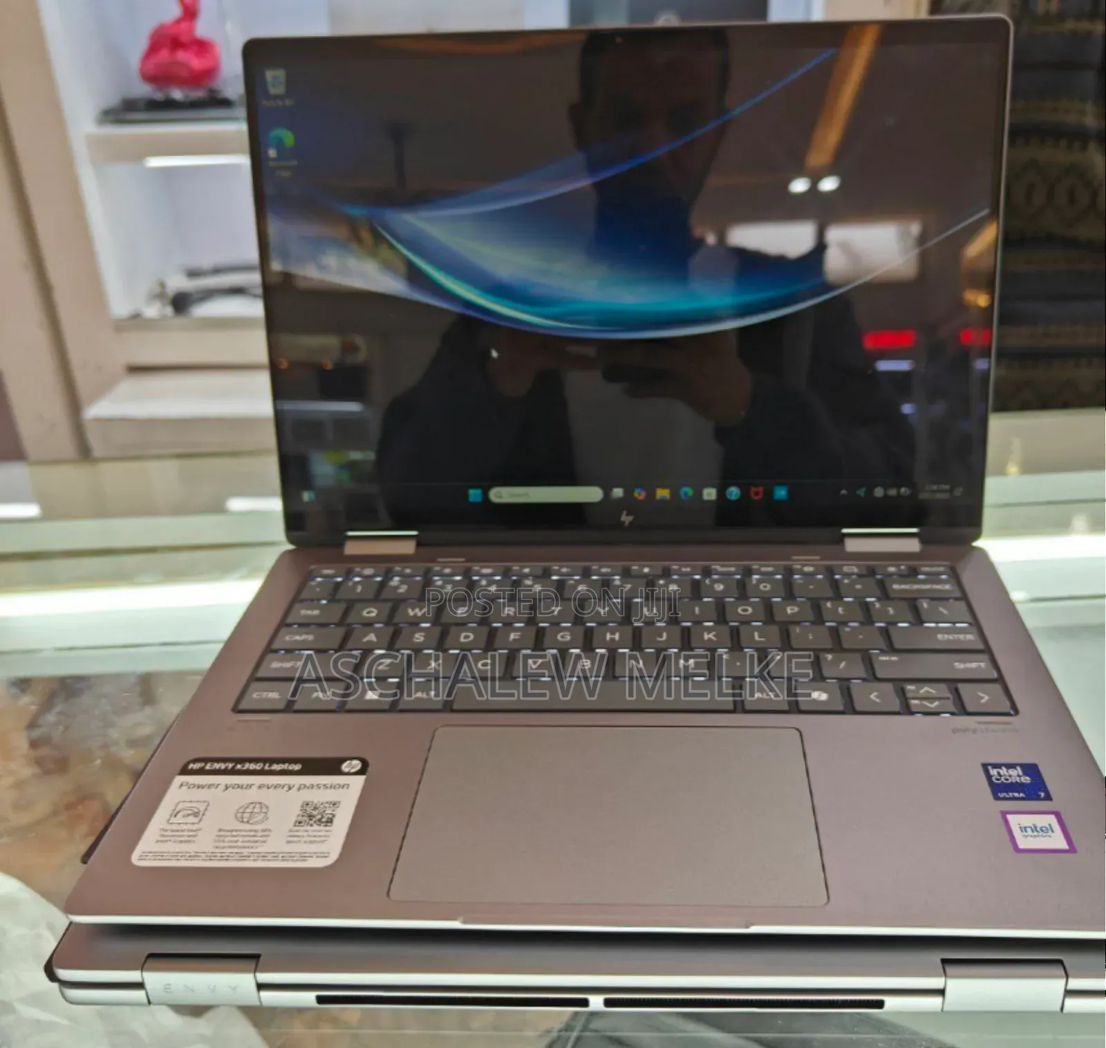 New Laptop HP Envy X360 32GB Intel Core Ultra 7 SSD 1T