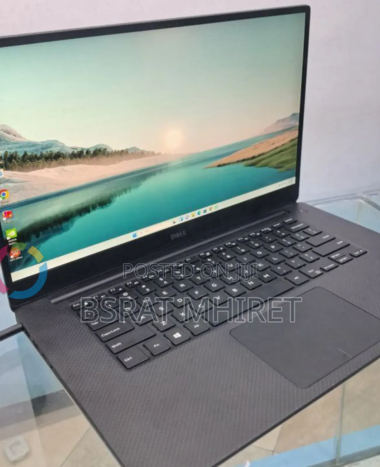 New Laptop Dell XPS 15 16GB Intel Core I7 SSD 512GB