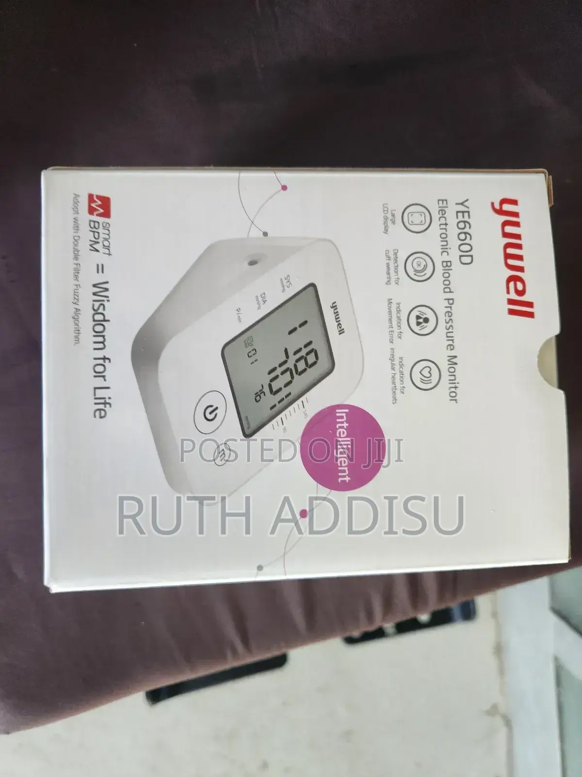 Dgital Blood Pressuer Monitor6又bp Monitor Digital Bp