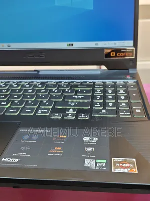New Laptop Asus ROG Strix G15 16GB AMD Ryzen 7 SSD 512GB