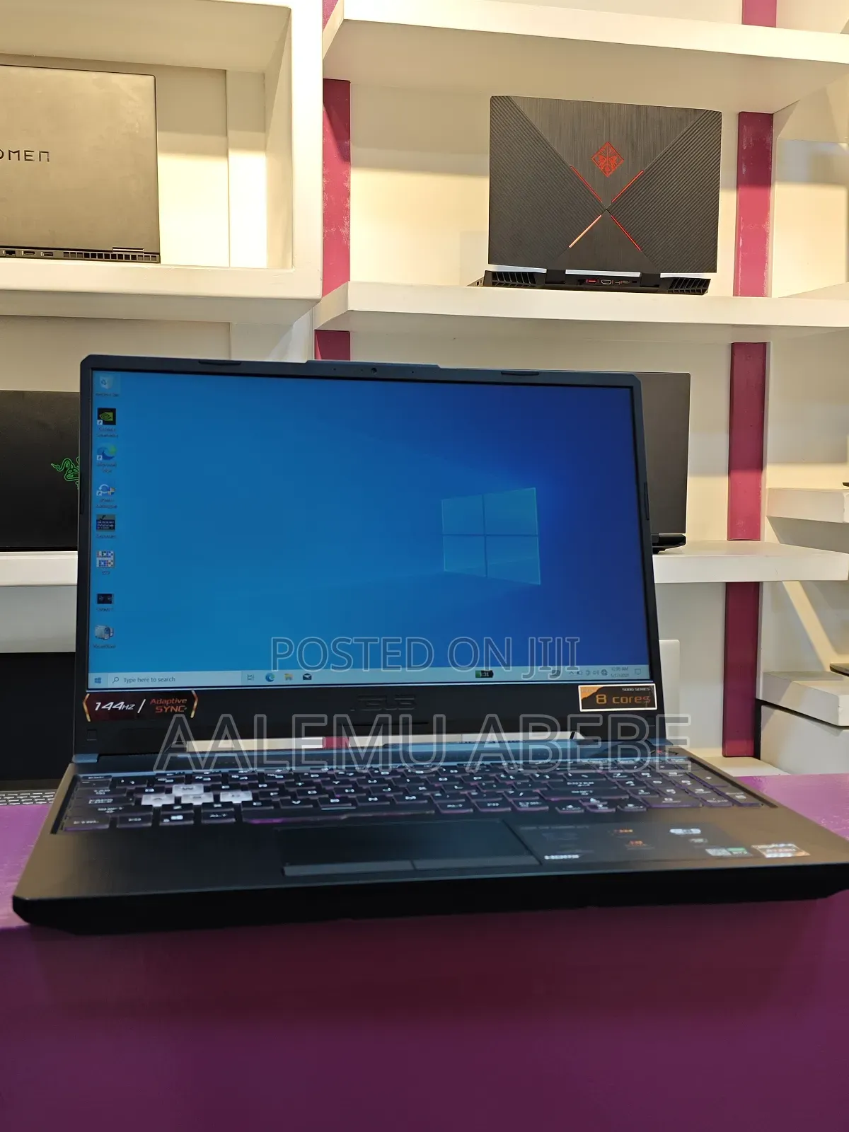 New Laptop Asus ROG Strix G15 16GB AMD Ryzen 7 SSD 512GB