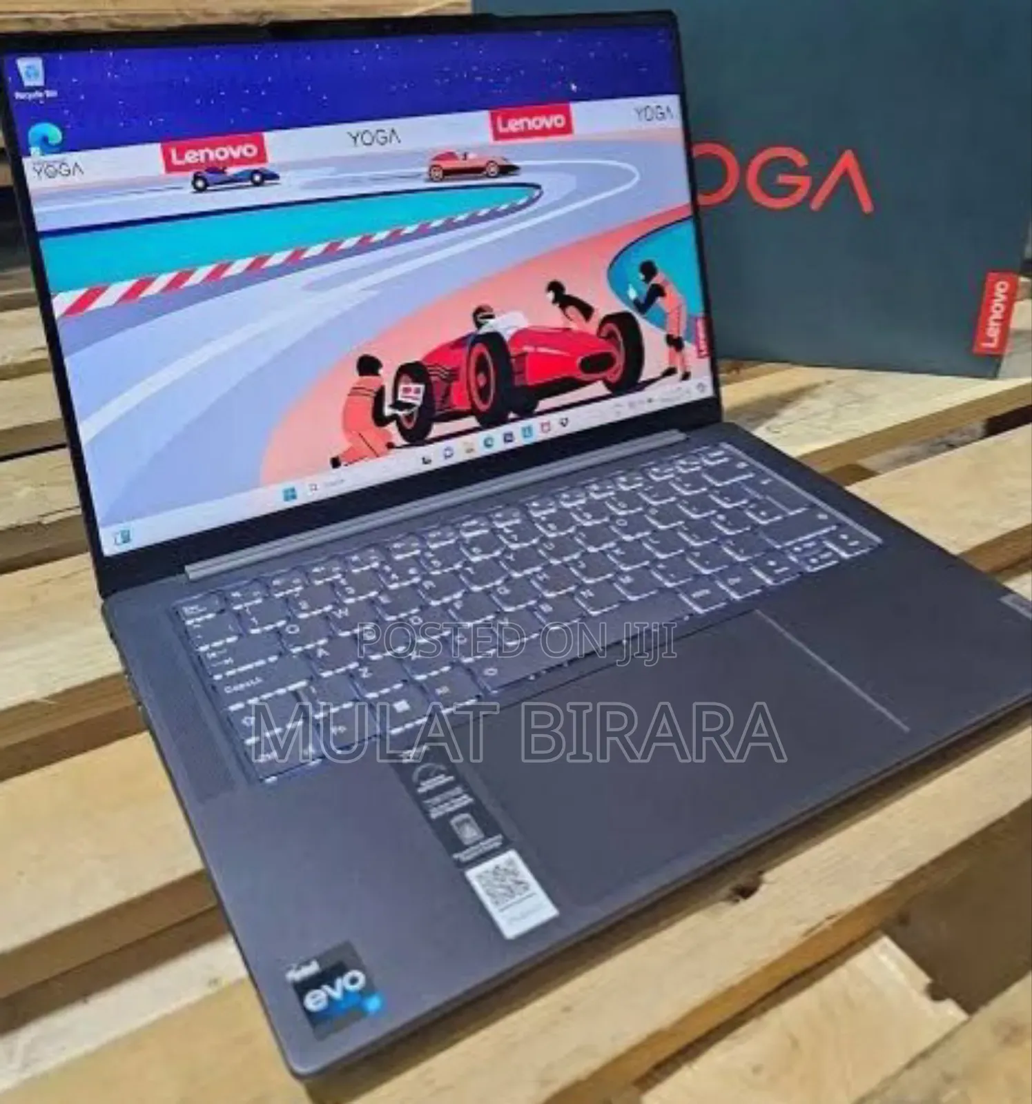New Laptop Lenovo Yoga 7i 32GB Intel Core I7 SSD 1T