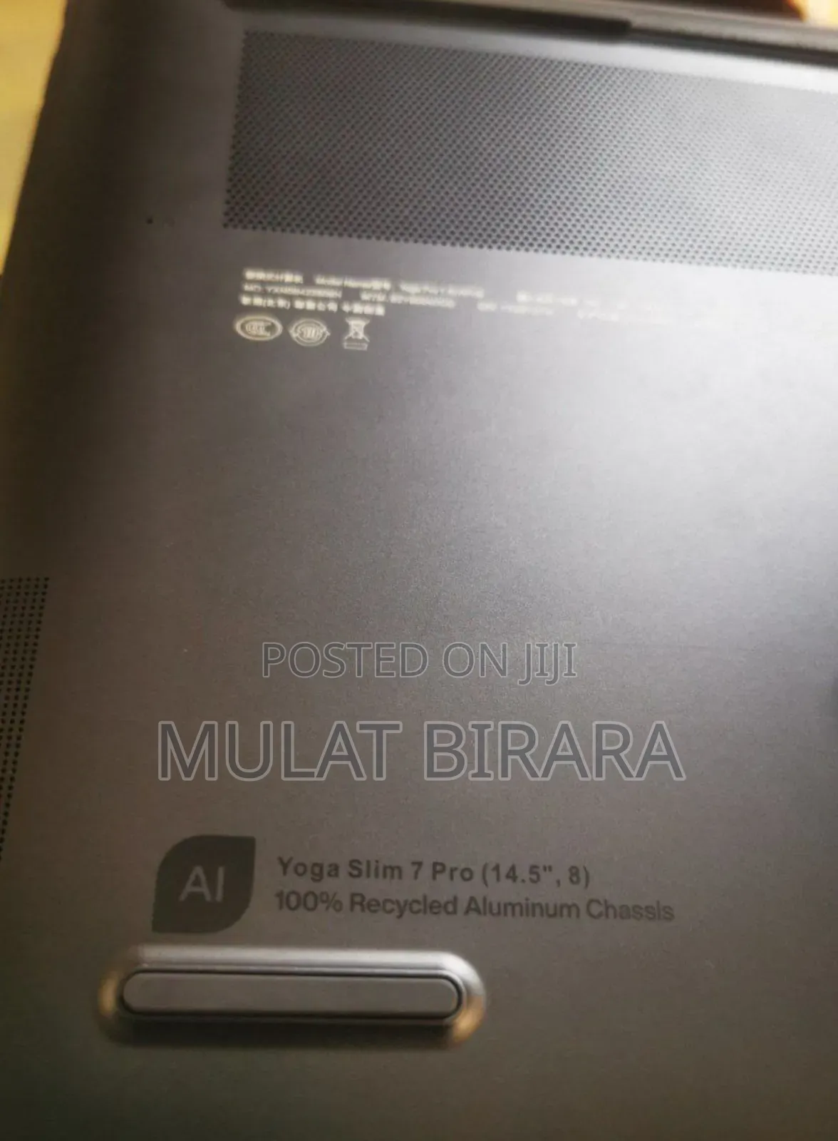 New Laptop Lenovo Yoga 7i 32GB Intel Core I7 SSD 1T