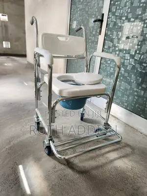 Commode Chir Removable Popo Medical Toilet Chair4覶commode